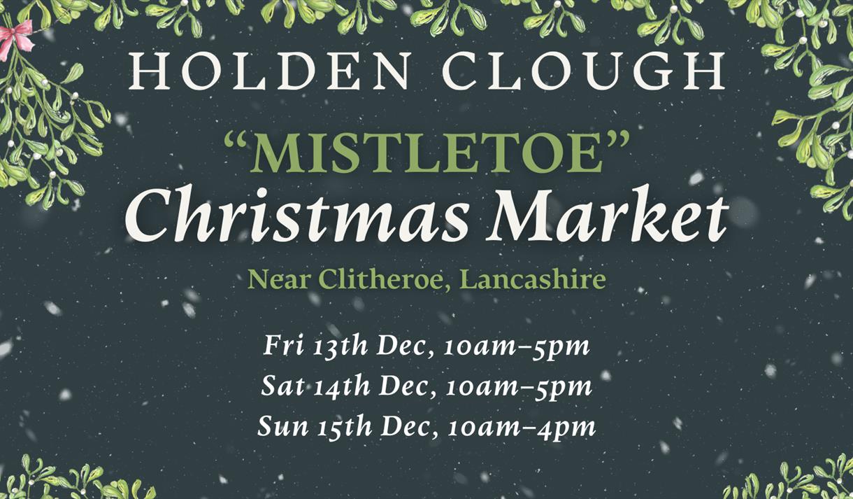 Artisan Christmas Market - 'Mistletoe'