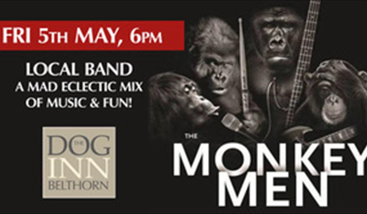 Live Music with Monkeymen