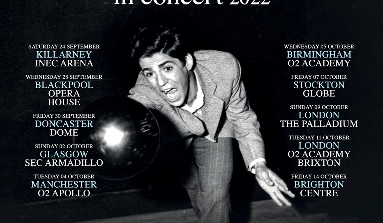 IN CONCERT WITH MORRISSEY