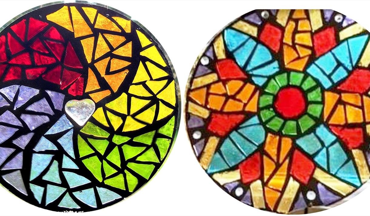 Mosaic Mandala Craft Class