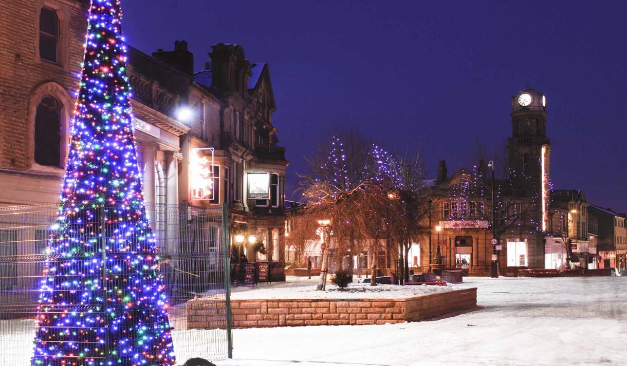 Nelson at Christmas