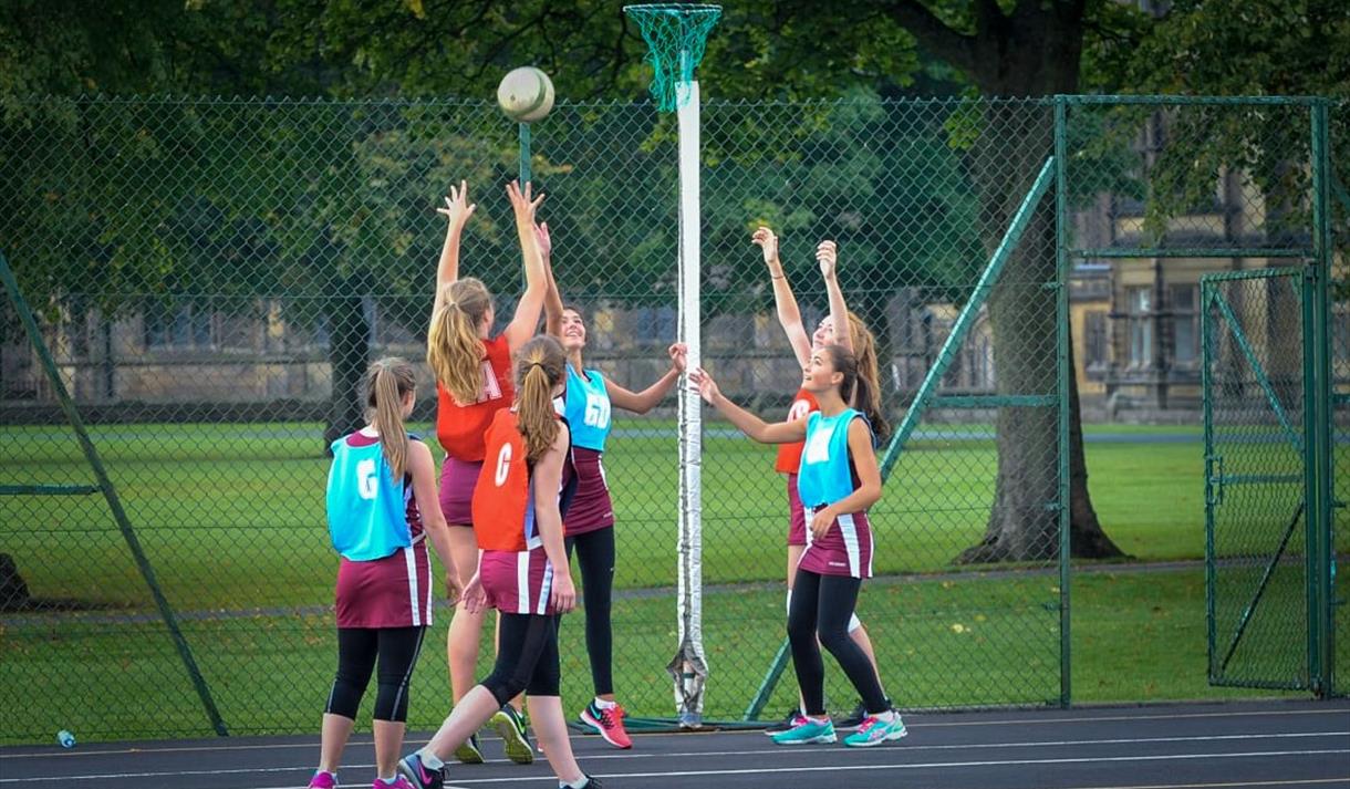 Summer Netball Camp 2025 at Stonyhurst College
