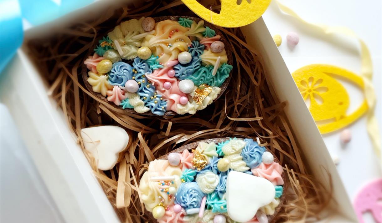 Creative Edible Workshop - Easter Eggs