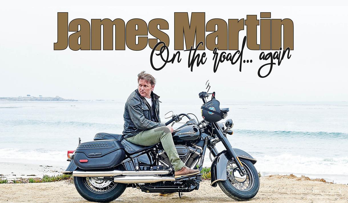 James Martin On The Road Again