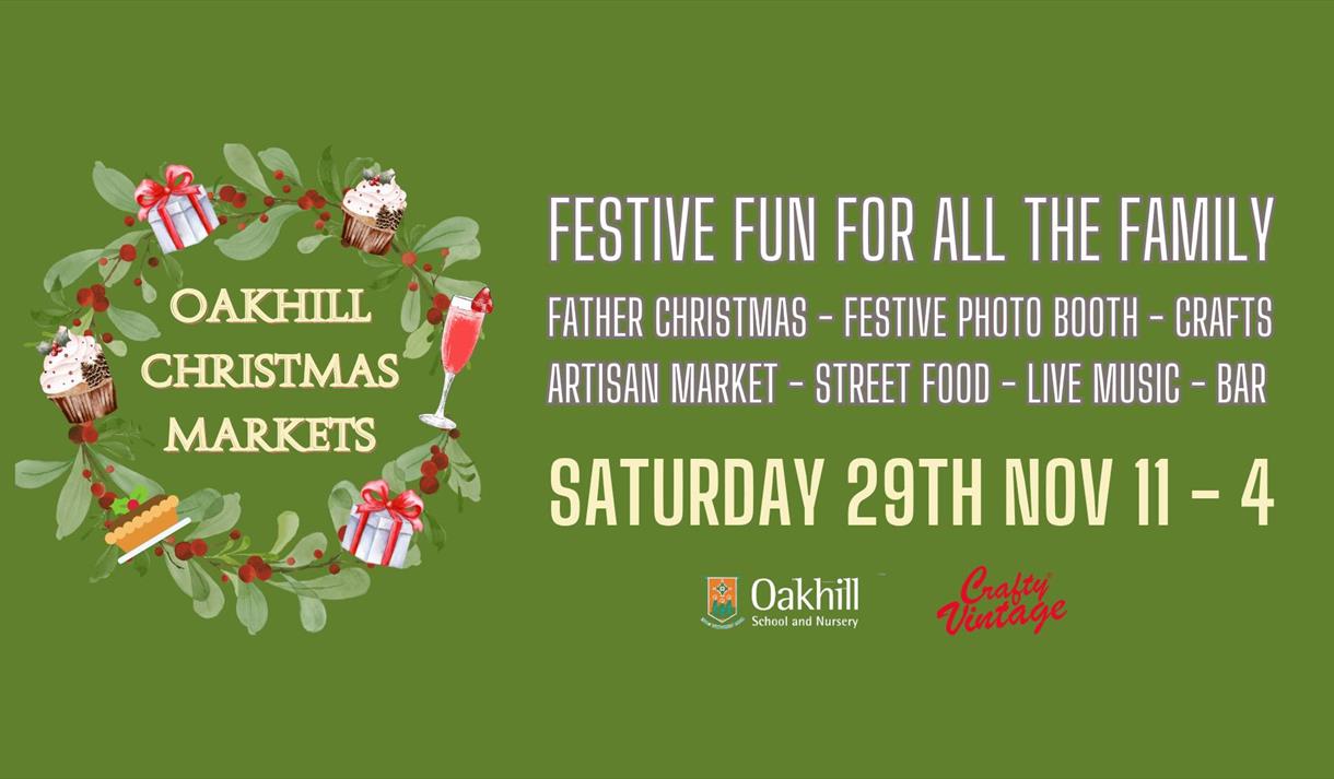 Oakhill Christmas Markets 2025