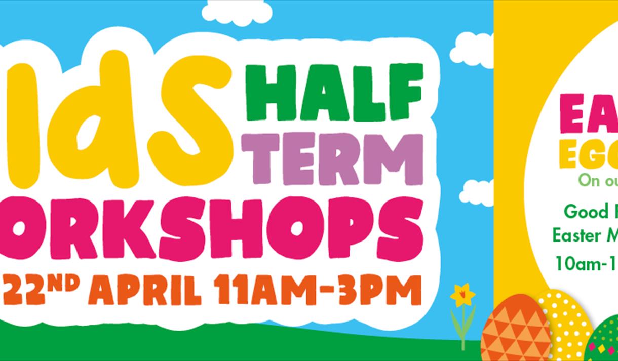 Easter Kids Events – Sherbet Bottles & Necklaces