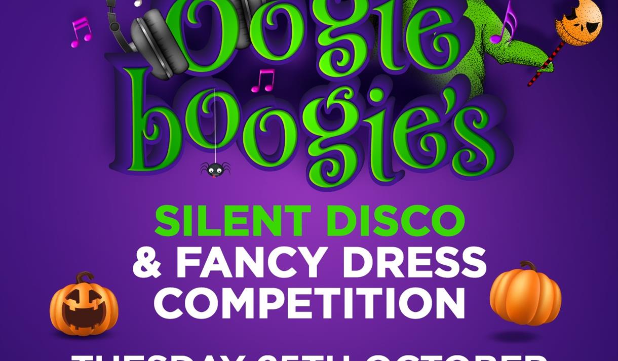Oogie Boogie's Silent Disco