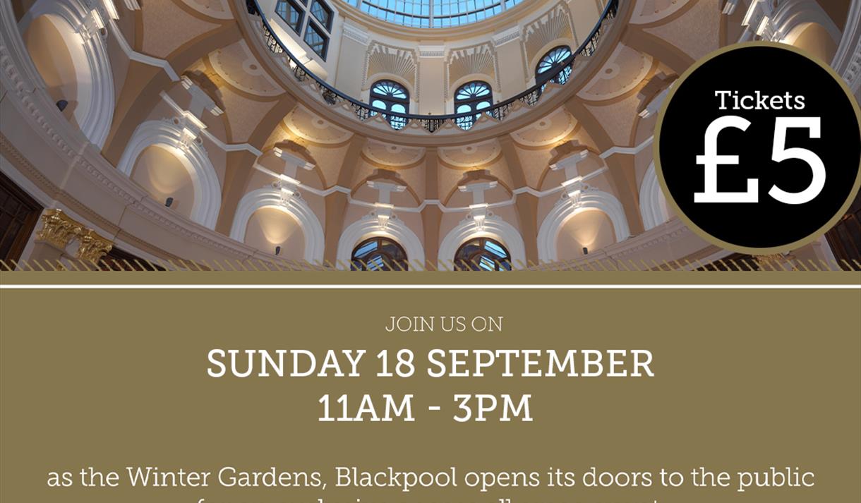 Winter Gardens Open Day
