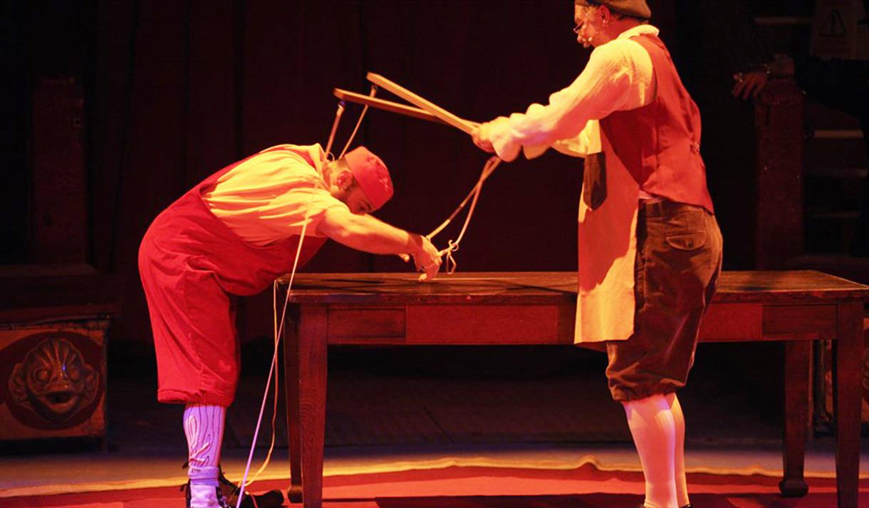 The Blackpool Tower Circus Panto - PINOCCHIO