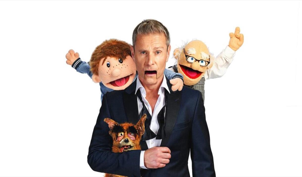 Paul Zerdin 'Jaw-Drop'