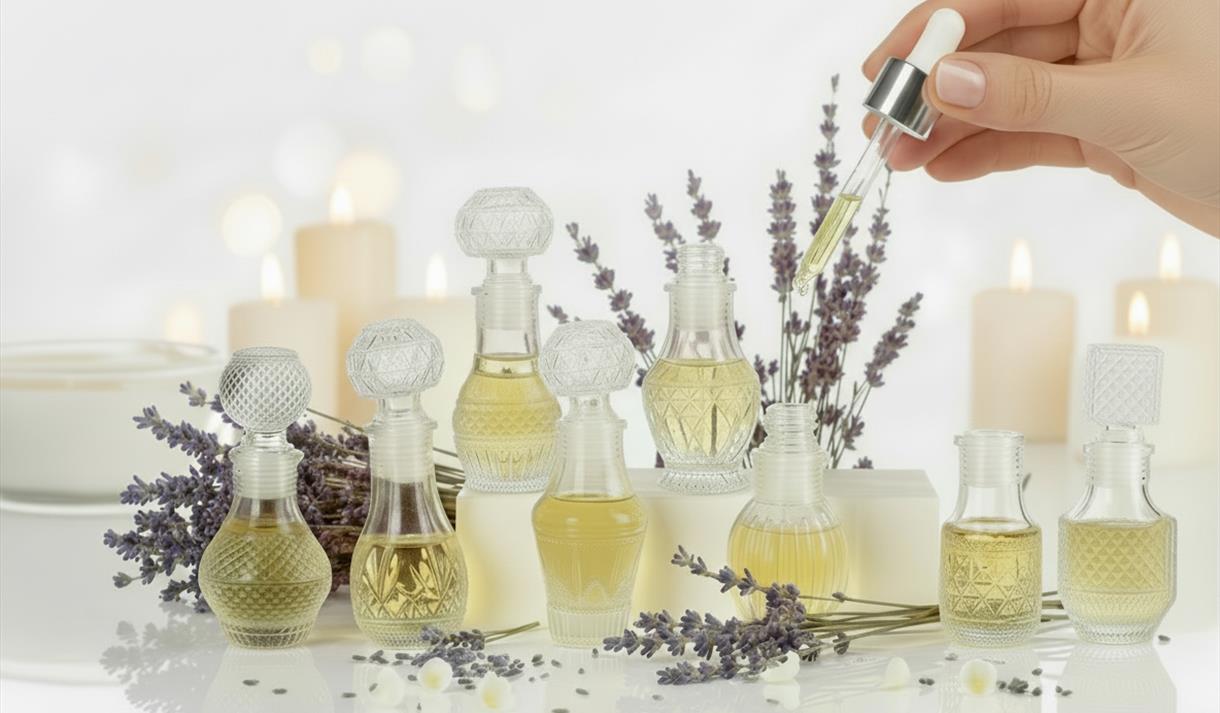 Make your own Aromatherapy Perfume and Diffuser Blend Workshop