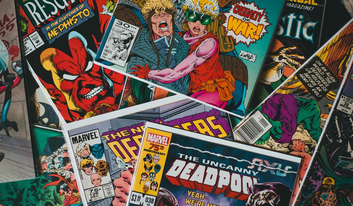 Burnley Market: Dark Moon Comic Fair!