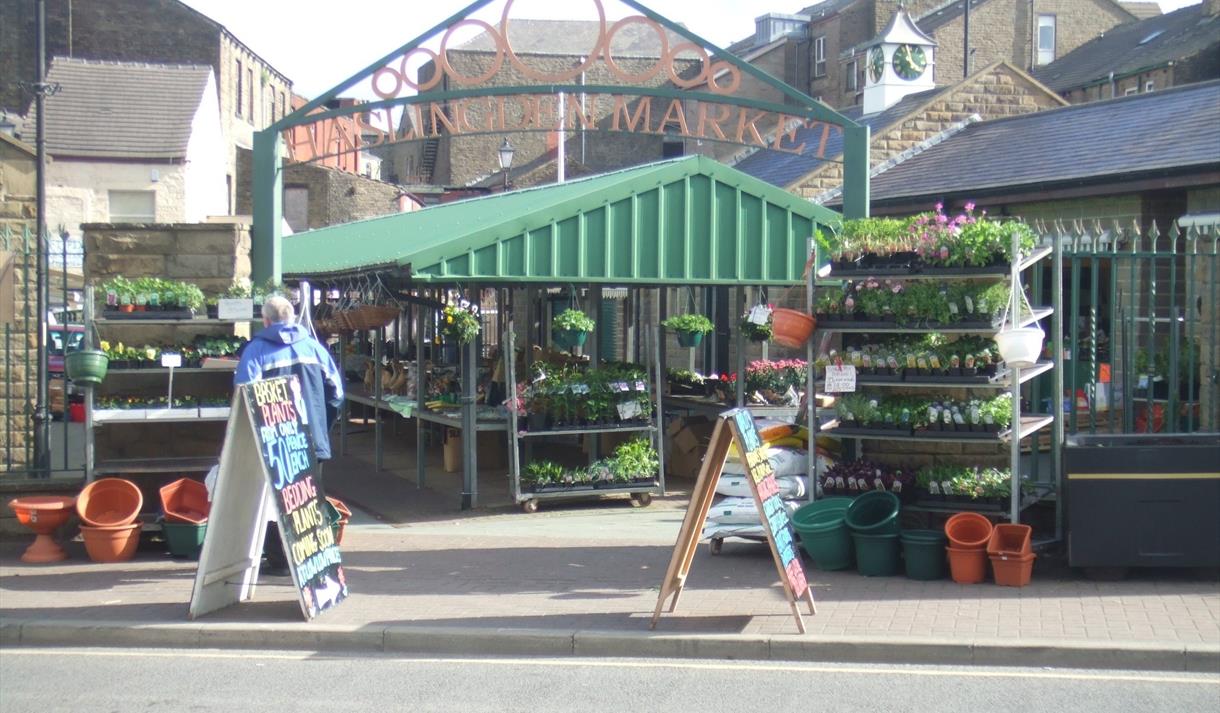 Haslingden Market