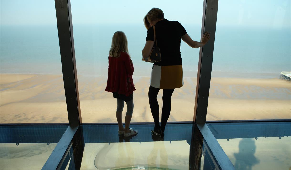 The Blackpool Tower Glass Floor