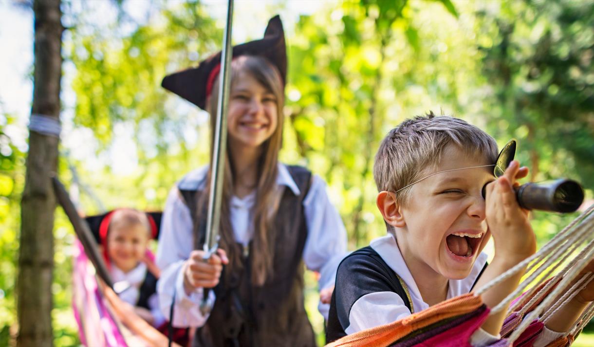 Pirate Adventure at Mere Sands Wood