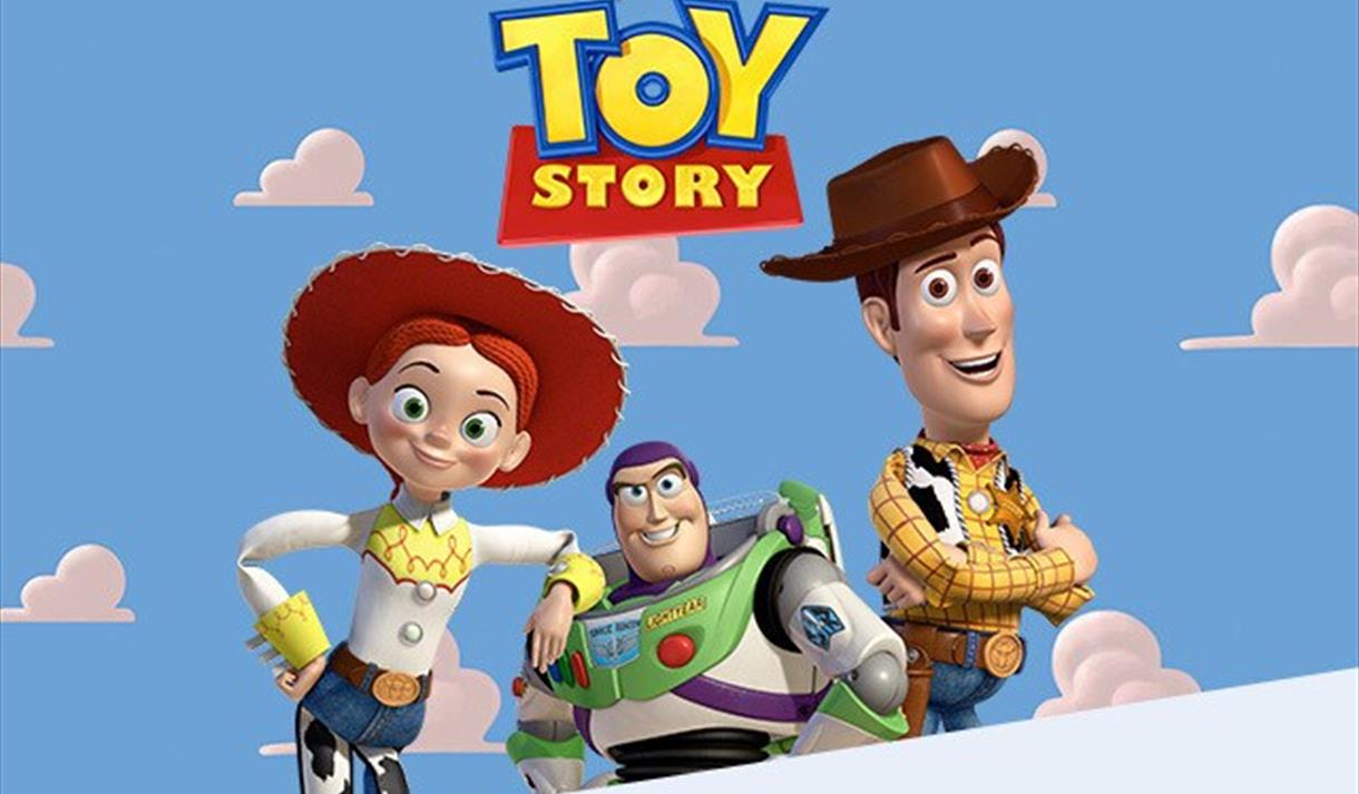 A Toy Story Adventure at Leaping Lizards Play Centre