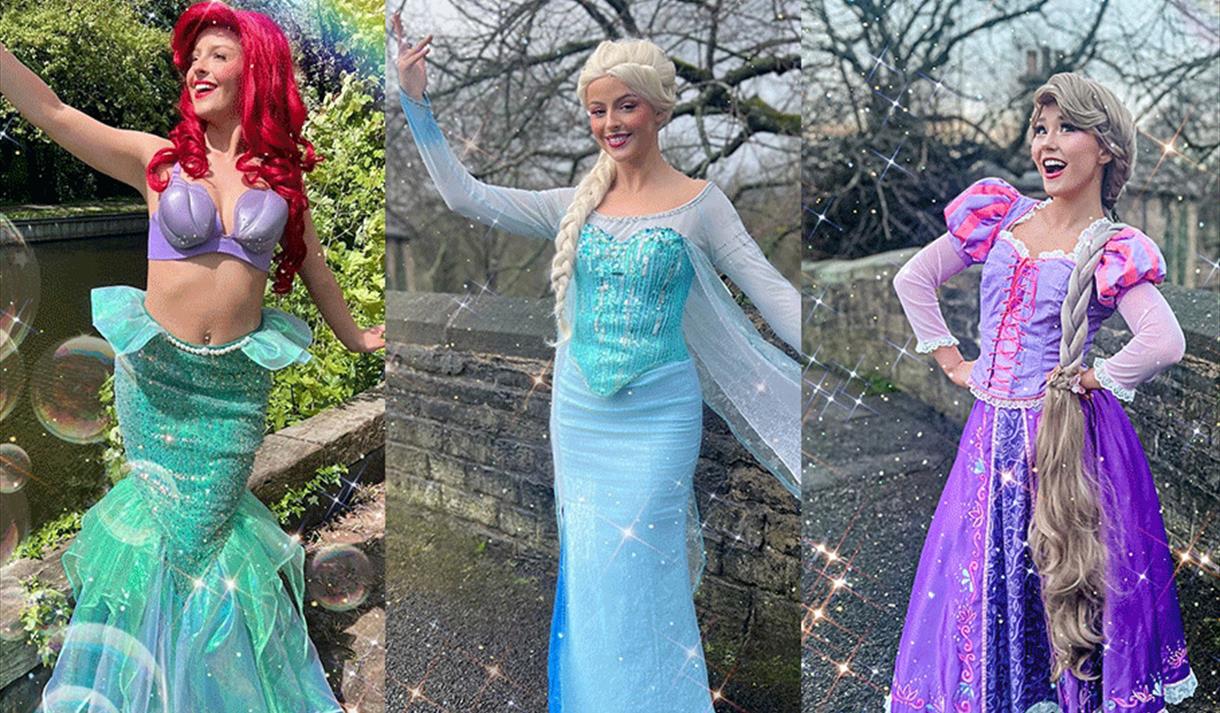 Meet and greet with Fairy-tale Princesses