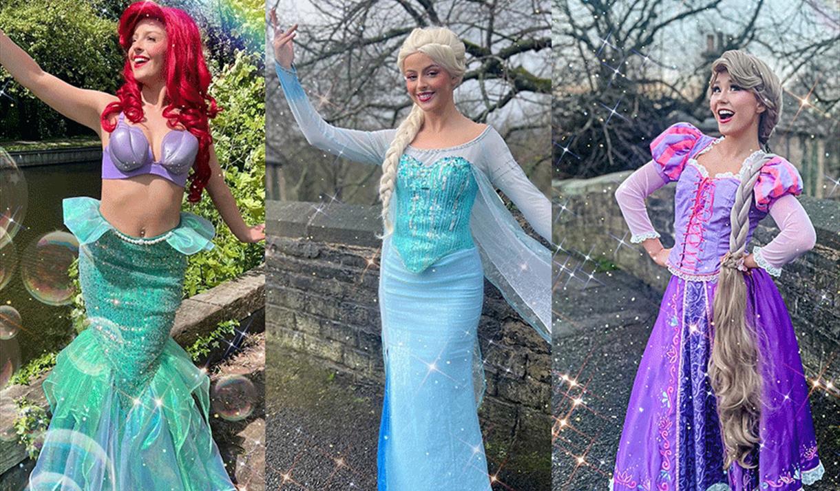 Meet and greet with Fairy-tale Princesses