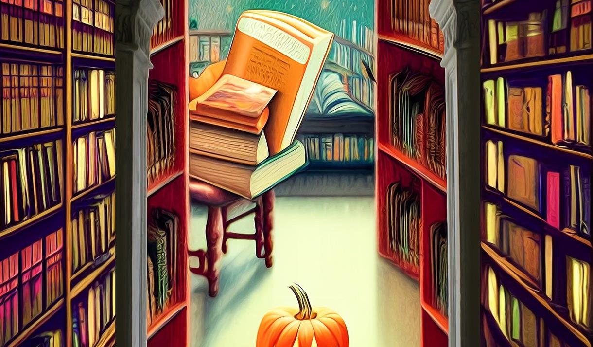 Spooky Story Reading