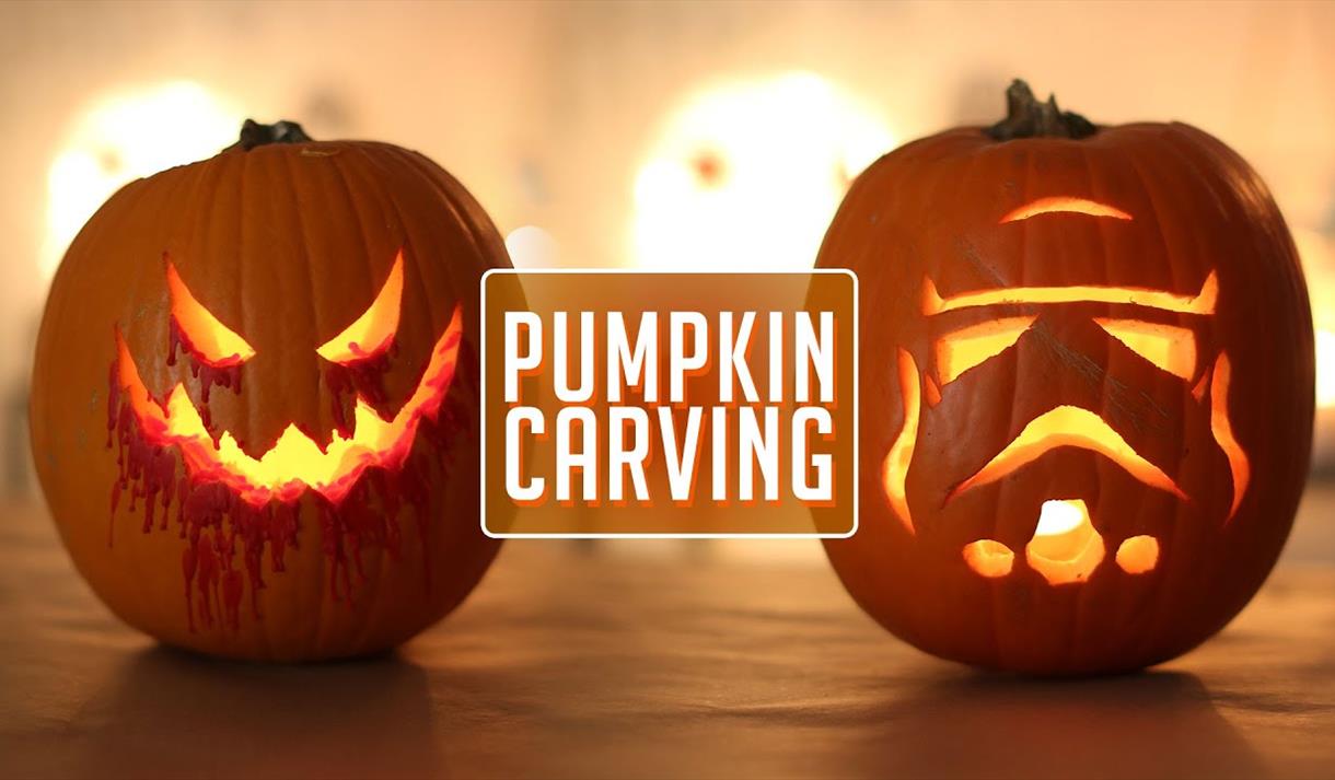 Pumpkin Carving at Ream Hills