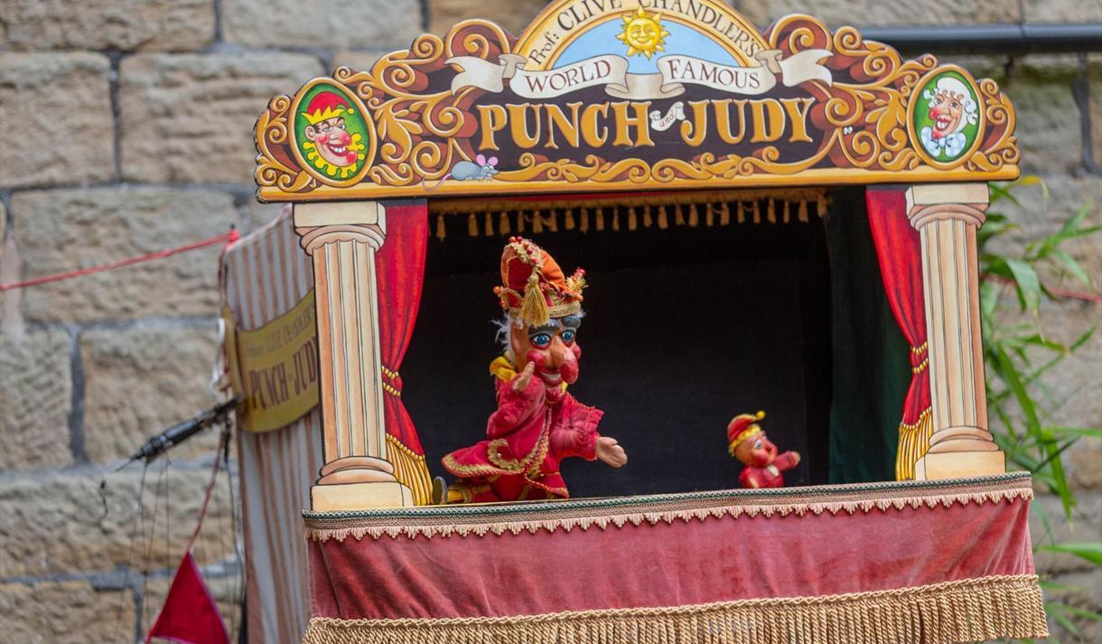 Waterfoot Wakes 2025: Punch and Judy
