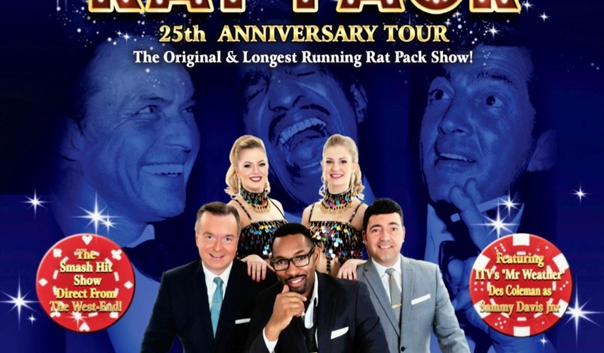 'LAS VEGAS LIVE WITH THE RAT PACK'