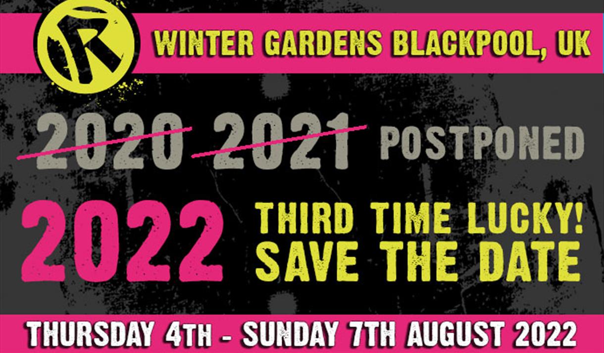 Rebellion Festival Poster