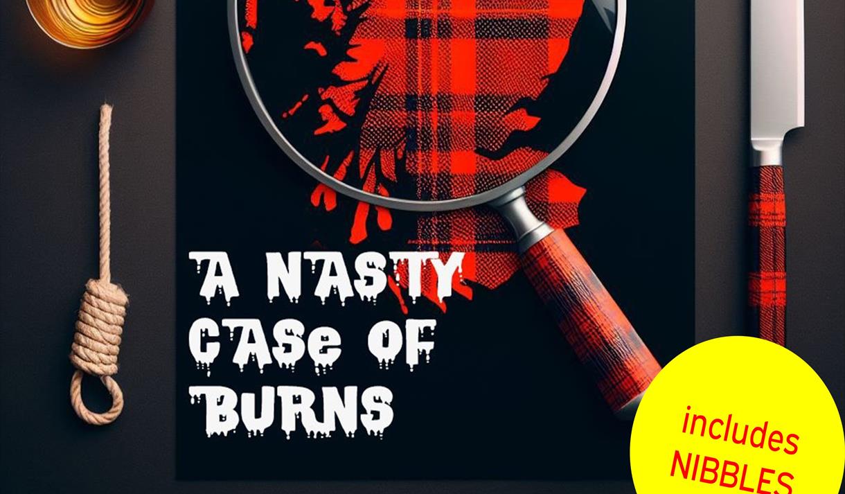 Murder Mystery Night – A Nasty Case of Burns