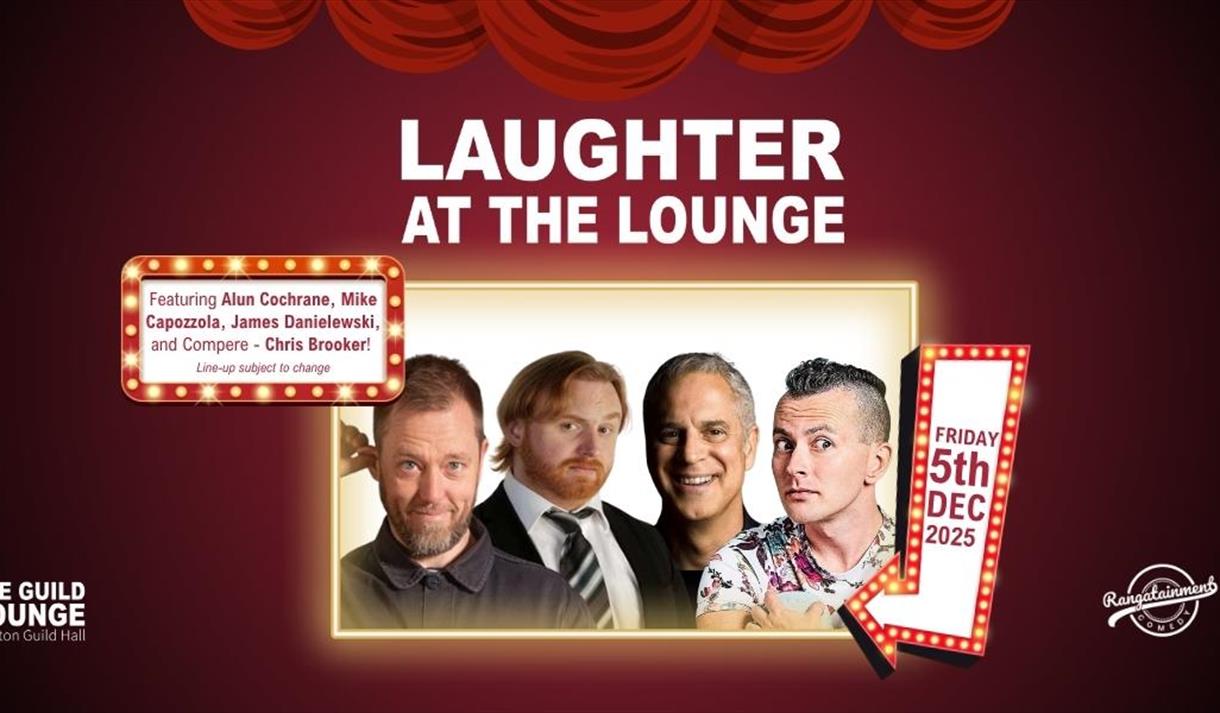 Laughter at the Lounge Comedy Club, December