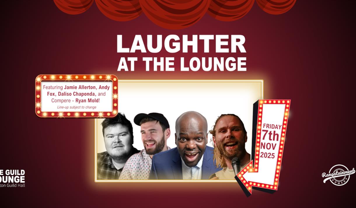 Laughter at the Lounge Comedy Club, November