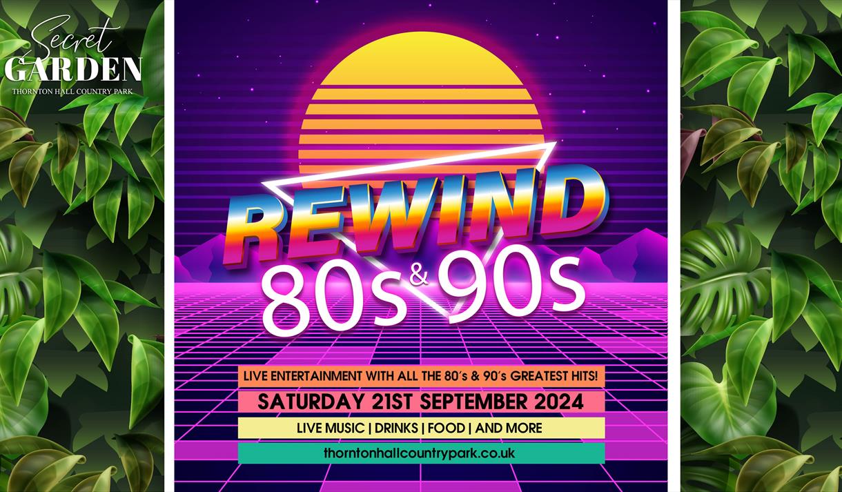 REWIND 80s & 90s Night