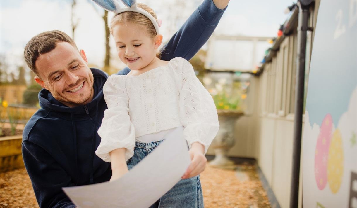 The Big Easter Hunt at Ribby Hall Village