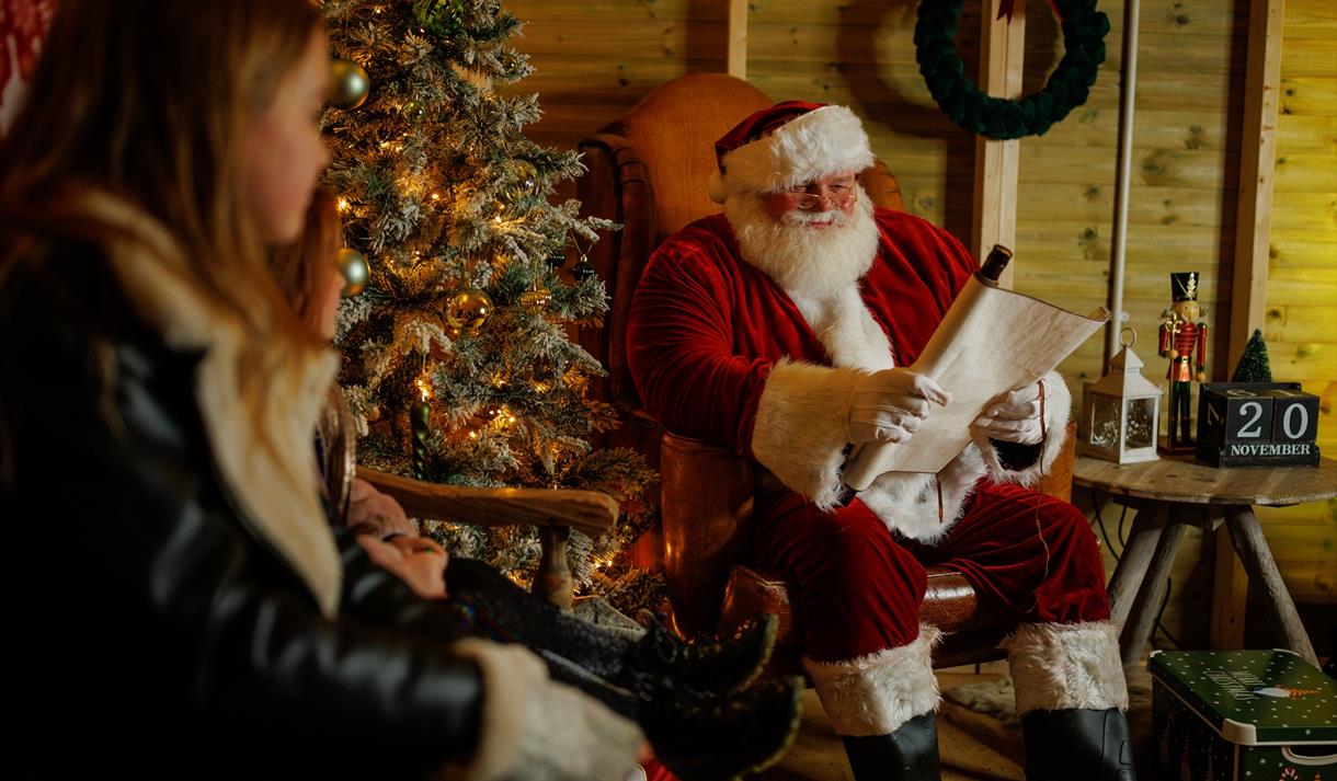 Santa's Grotto Experience at Ribby Hall Village