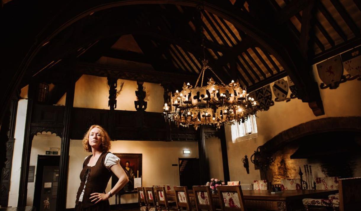 Halloween at Samlesbury Hall