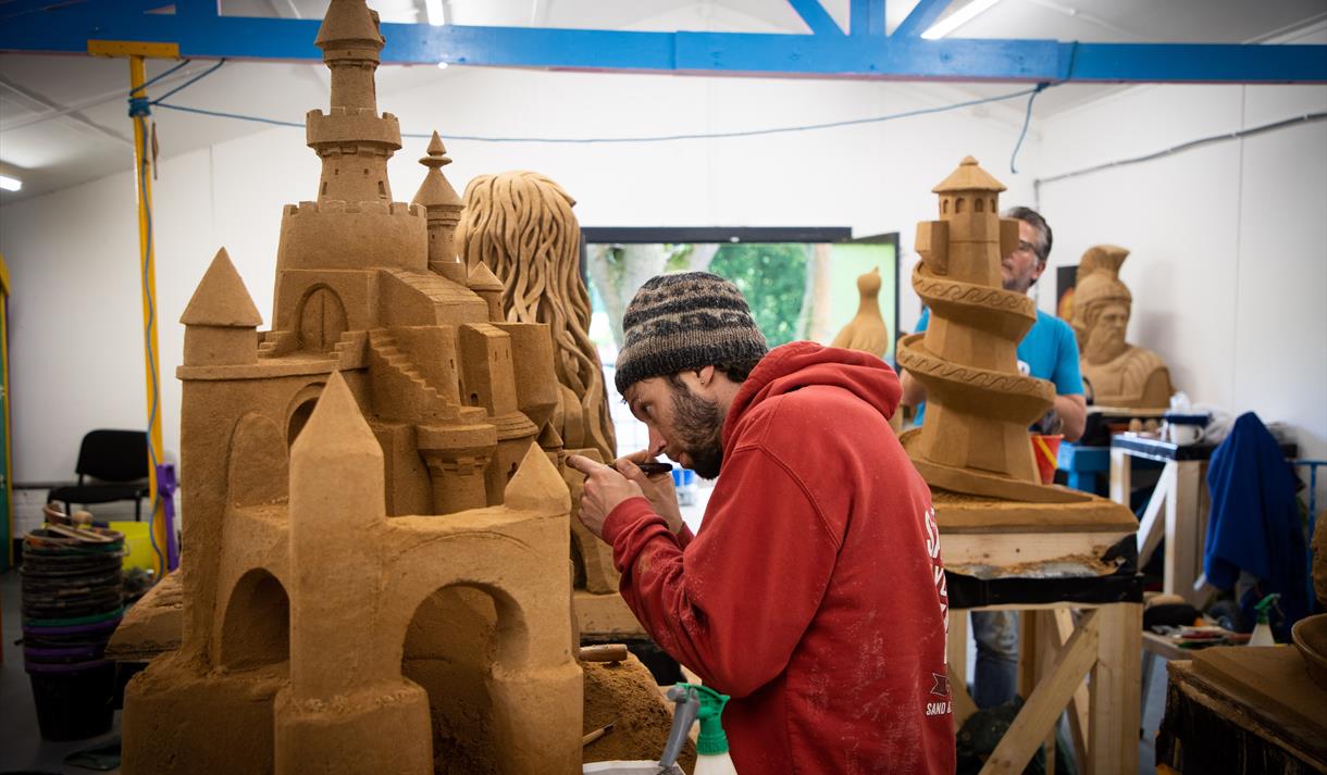 Blackburn Sand Sculpture Trail