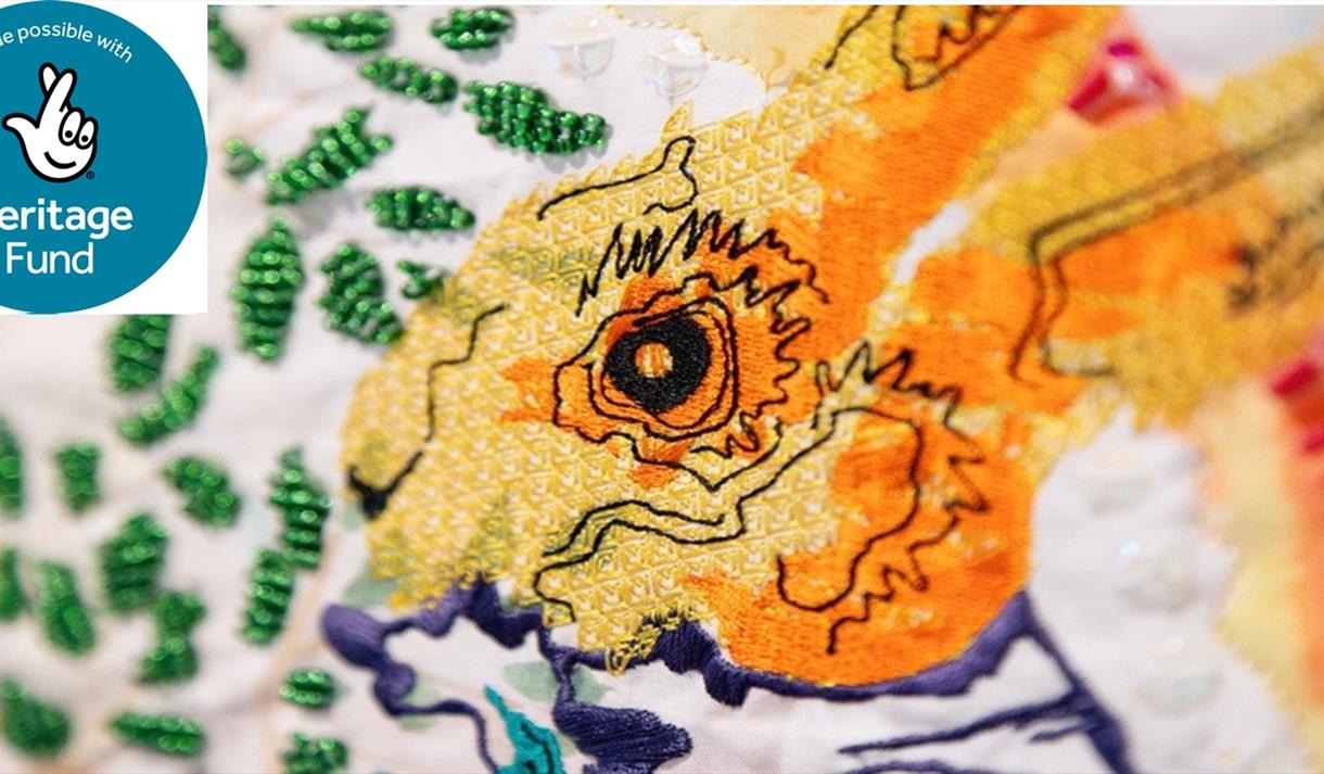 Listening to Lancaster: Stitching with Vagrants, Paupers and Poachers- Creative Textile Workshops
