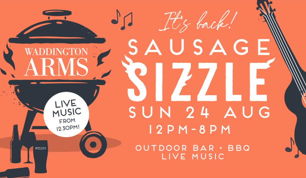 Waddington Arms Sausage Sizzle