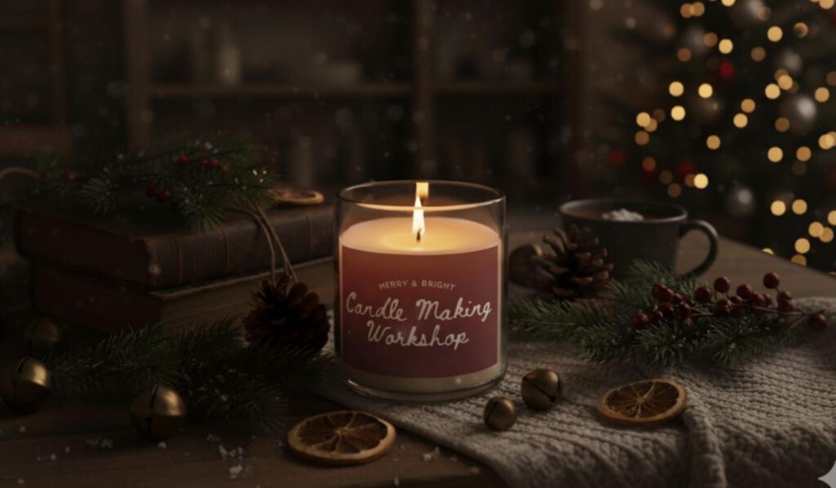 Merry and Bright Candle Making Workshop