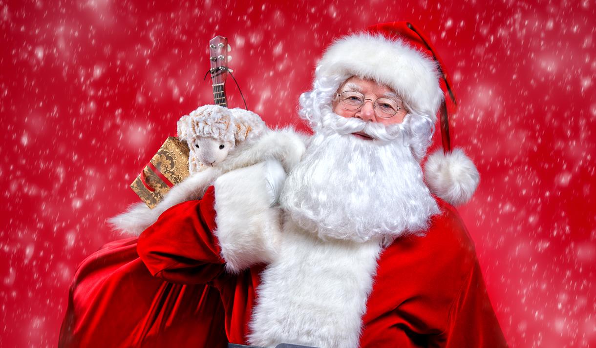 Meet Father Christmas at Worden Hall
