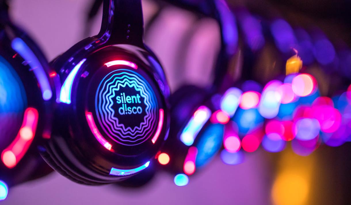 Silent Disco Lightpool Festival 2021