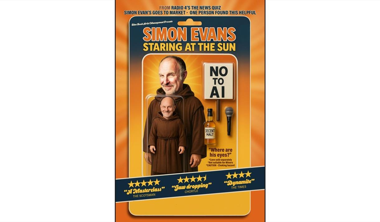 Simon Evans - Staring at the Sun Tour