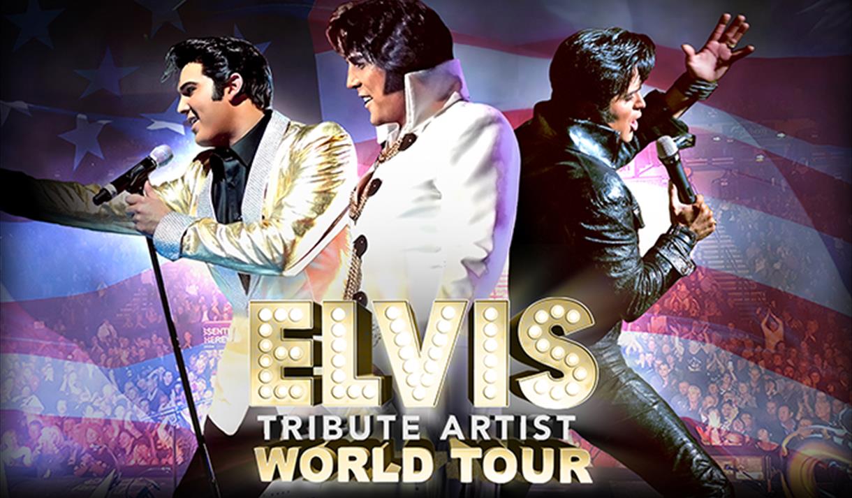 Elvis Tribute Artist World Tour Theatre Show in Blackpool, Blackpool