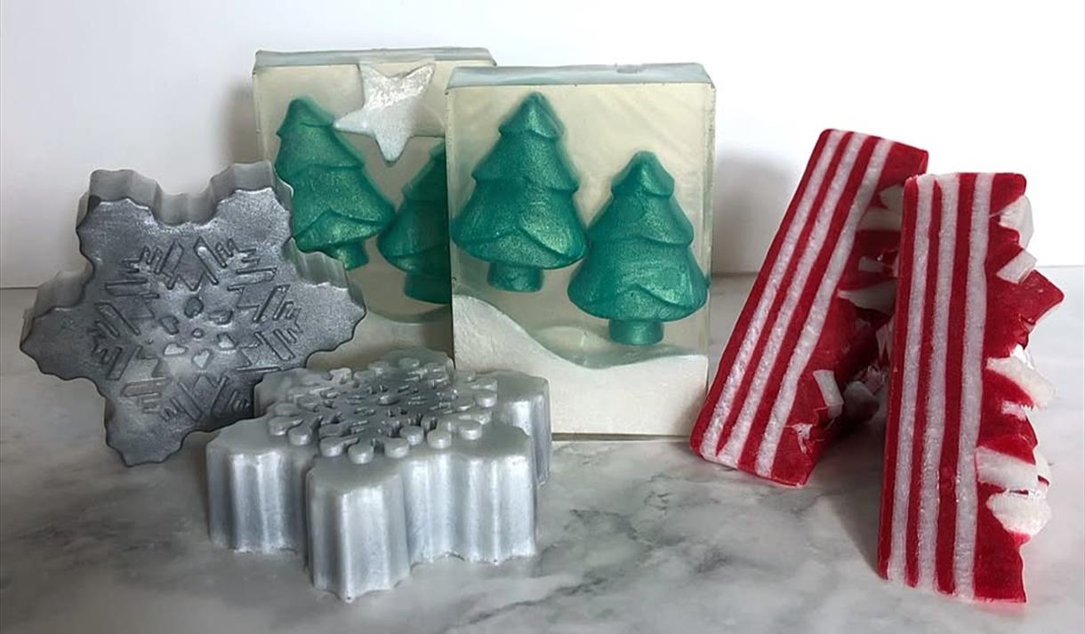 Christmas Soaps Workshop