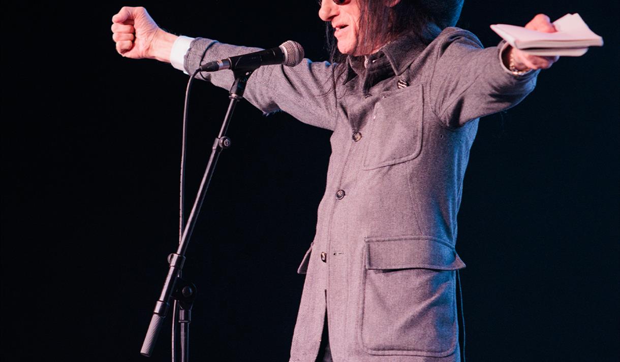 Celebrating 75 Years Of Dr John Cooper Clarke