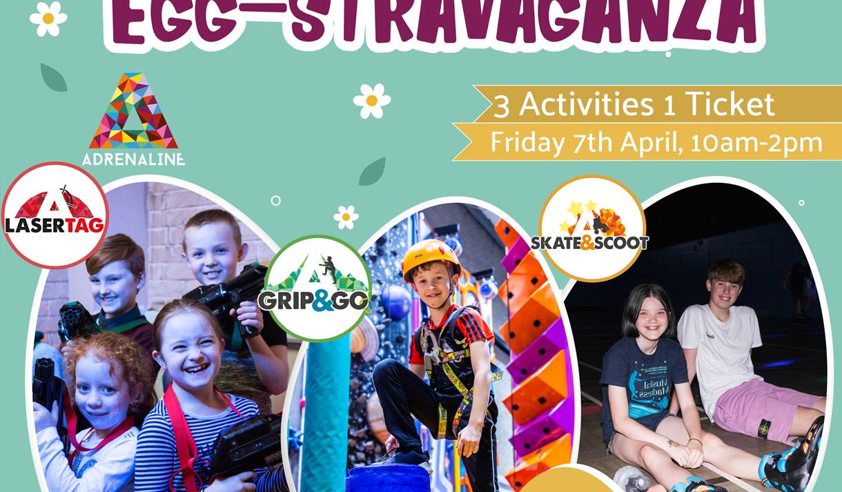 Easter Egg-stravaganza