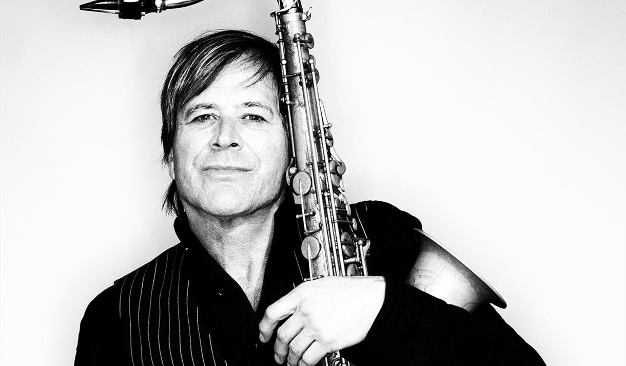 Spandau Ballet's Steve Norman