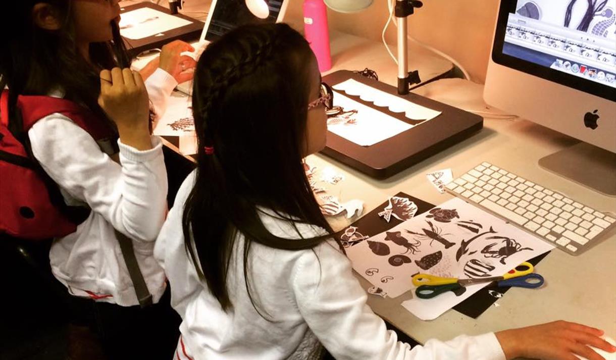 Waterfoot Wakes : Stop Motion Animation Workshop