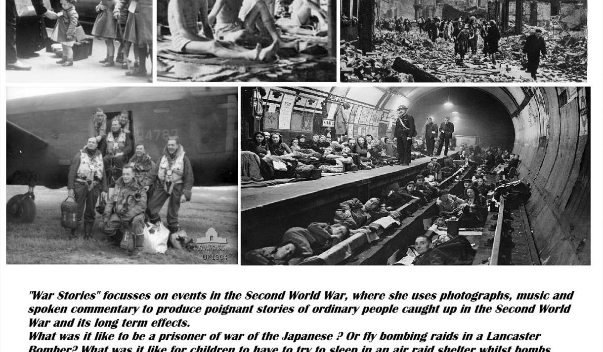 War Stories with Shelia Giles