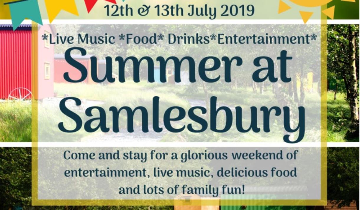 Summer at Samlesbury