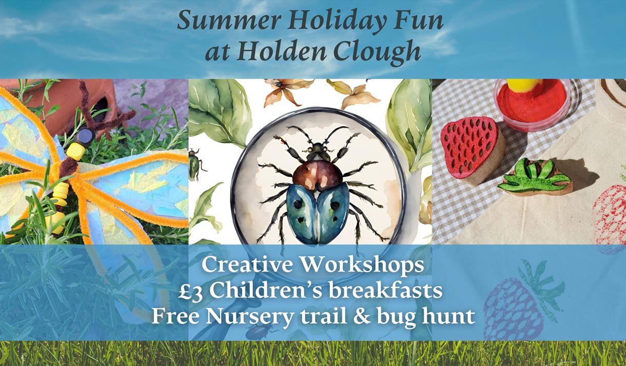Summer Holiday Fun at Holden Clough